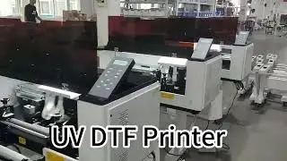 Explore our Ready-to-Ship UV DTF Printers! | Factory Showcase