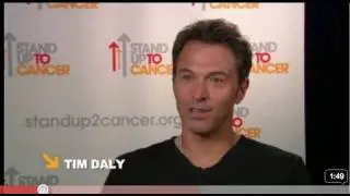Tim Daly Stands Up To Cancer