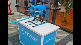 KTV Drone India Introducing Made In India drone