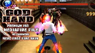 Godhand NERO FREE FIRE 🔥(Mod Iso) SHARED No Password