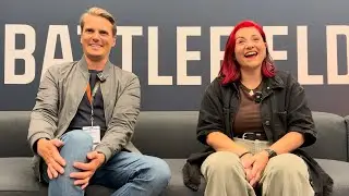 Interview with Battlefield 6 devs Alexia Christofi and David Sirland