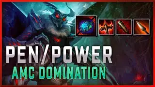 I'M RECLAIMING AMC FROM THE MIDLANE! - Smite Ah Muzen Cab ADC