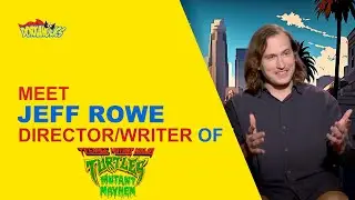 Teenage Mutant Ninja Turtles: Mutant Mayhem | Meet Director/Writer Jeff Rowe