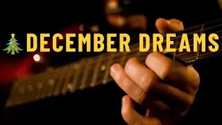 🎄December Dreams - melodic rock guitar solo improvisation