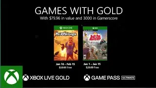 Xbox Live Gold Lineup Revealed | Xbox Games with Gold January 2023 🔥
