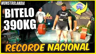 BITELO FAZ HIST&Oacute;RIA COM 390KG DE TERRA E QUEBRA RECORDE NACIONAL DA GPC!