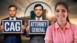 Don&rsquo;t Confuse Again! CAG & Attorney General Explained in Telugu | Exam Bits + Concepts 📚