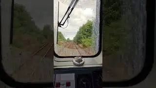 Class 150 on jointed track #class150 #sprinter #britishrail