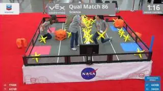 2017 VRC Sci Q86 - 7700R 6274B vs 6430B 2442A - 28 to 21