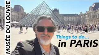 Paris, France - The Louvre Museum