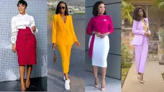 50 VERSATILE CORPORATE OUTFITS IDEAS THAT WILL ELEVATE YOUR WARDROBE | BEST WORK OUTFIT TO ROCK
