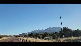 San Francisco Peaks and Sunset Crater, Arizona 