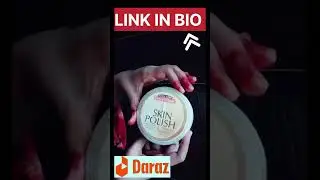 Saeed Ghani Skin Polish Cream #skincare #ytshorts