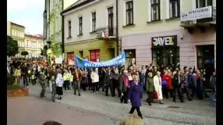 Tarnów: kilka tysięcy osób na Diecezjalnym Marszu dla Życia i Rodziny