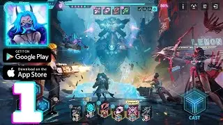 Cyber Rebellion Gameplay Walkthrough - Part 1 (iOS, Android)