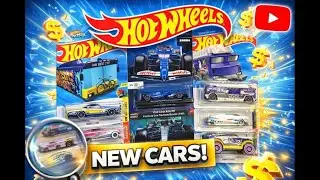 🔥 Weekend Diecast Haul, Formula 1, Buses, Art Cars, and More