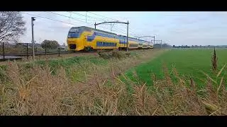 Spoorwegovergang Hulten Broekdijk 08-11-2025 