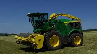 Кормоуборочный комбайн/измельчитель John Deere 9900