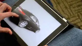 The 3D Car Demo Technology for Mobile Devices, by Mutual Mobile.