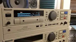 Panasonic SV-3700 - One DAT machine where shuttle search works just fine!