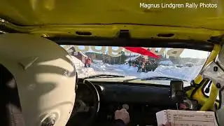 Rally Sweden Historic 2024 SS6 Bygdsiljum Jöns Jonsson