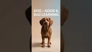 Same dog two different habits. Which one do you choose? Good or bad #dog #animallove