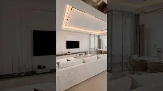 Роскошная кухня-гостиная из нашего реализованного проекта квартиры 😍