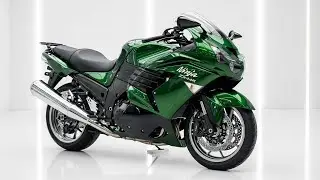 Kawasaki Ninja ZX-14R 2026 года возвращается! Этот непревзойденный гипербайк потряс мир!