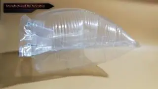 air pillow packing material -  plastic inflatable air bag packaging