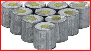 Allstar ALL76132 Solder Slug for 4 Gauge Terminal, Pack of 10