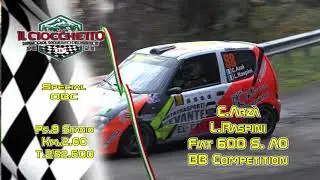 rally ciocchetto 2025 obc arz&agrave; raspini ps9 stadio 27 assoluti