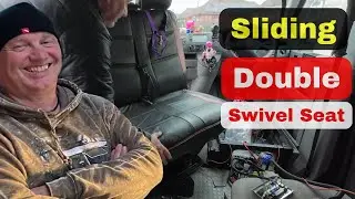 How to Install a Rusty Lee Double Swivel Seat Base