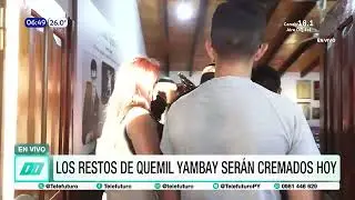 Último adiós al gran Quemil Yambay Artistas y familiares rinden emotivo tributo
