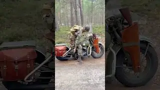 WW2 HOT HARLEY