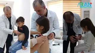 ​ ​​Uzman Pediatr​​ Dr. Elnur Huseynov​ pasiyentləri Aran Regional Klinikada​