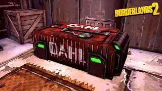 Borderlands 2 - All Loot Chest Opening Animations in 4 minutes