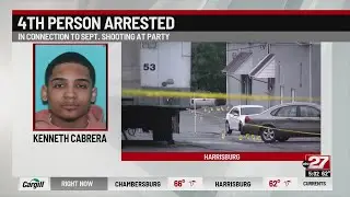 4 arrested after Harrisburg party shooting