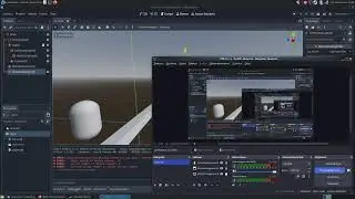 Super basic godot 4.5 3D movement tutorial for absolute beginners (no editing tho =/)