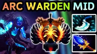 🔥 DOUBLE DAMAGE? DOUBLE HERO?? 💀 &mdash; ARC WARDEN MID | DOTA 2 🔥