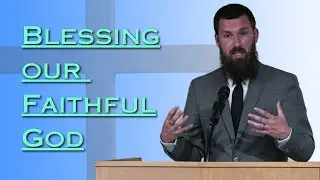 Blessing our Faithful God | Sun, Dec 07/25 PM | Logan Seibert | Luke 1:67-79