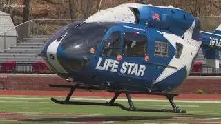 Higher education | LIFE STAR helicopter visits students at Norwich Free Academy during health fair