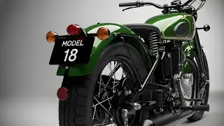 Модель AJS Modal 18 2027 года (2027) - Первый взгляд, официально представлен, наконец-то состоялся 💯