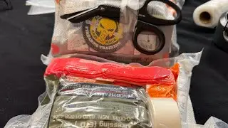 Build your own Stop The Bleed KIT / First Aid kit/ EDC @BlacktopRecon @zohartactical 