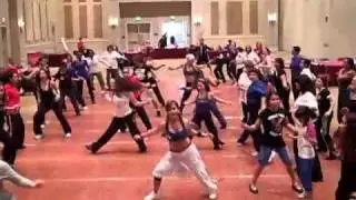 OPENING of SHARE THE LOVE SHarity EVENT for Haiti, Orlando FL, by Fitmyrhythm.com