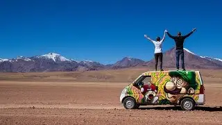 UNSERE CAMPER ROOM TOUR • Chile • Weltreise Vlog 130