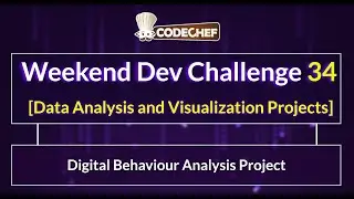 Digital Behaviour Analysis Project | Weekend Dev 34 | Data Analysis and Visualization Project
