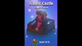 ARCHERO - Chapter 5.Lost Castle - Normal Mode (Gameplay/Walkthrough)
