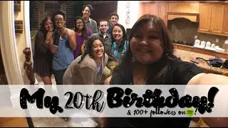 Happy 20th To Me! | The Denise Ngo