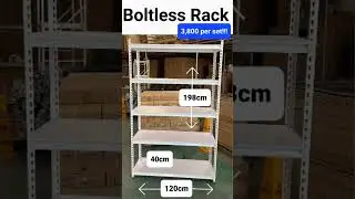 Boltless Storage Racks Rush Orders!
