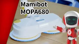Mamibot MOPA680 &mdash; беспроводная электрическая швабра с двойным отжимом